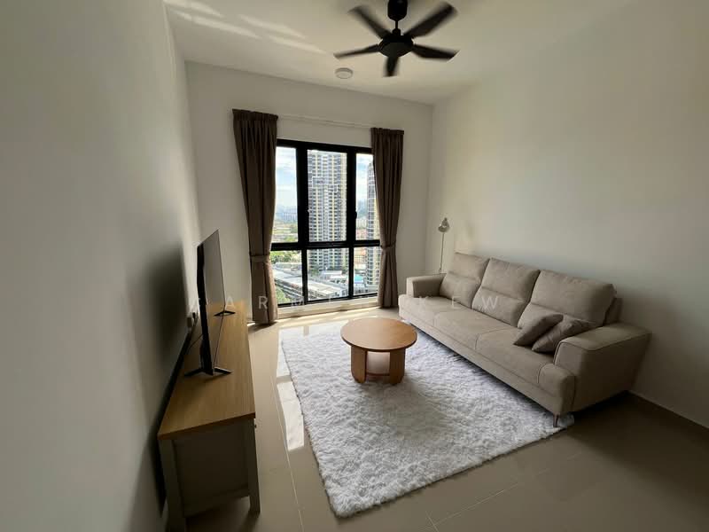 Service Residence for Rent at 2Rio Residence @ Bandar Puteri Puchong - Carmen Kew - Living Room - PropertyGuru.com.my