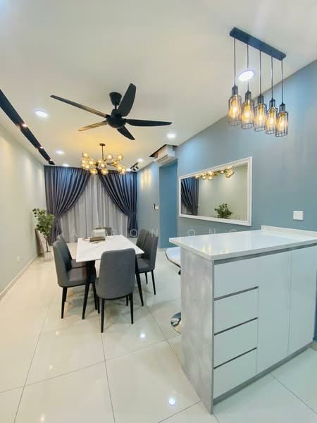 Service Residence for Rent at Kenwingston Platz - Aaron Ong - Dining Room - PropertyGuru.com.my