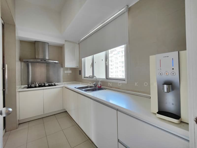 Condominium for Rent at Kiaraville - Weng Loong Kok - Kitchen - PropertyGuru.com.my