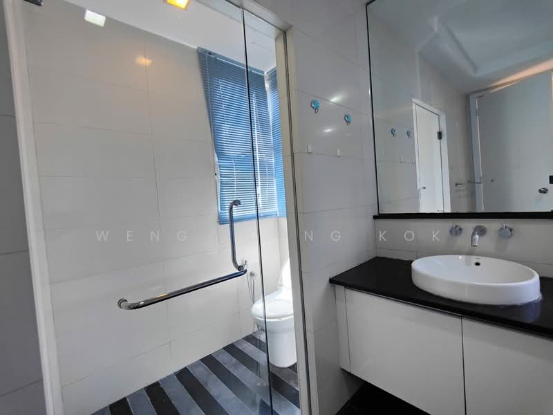 Condominium for Rent at Kiaraville - Weng Loong Kok - Bathroom - PropertyGuru.com.my