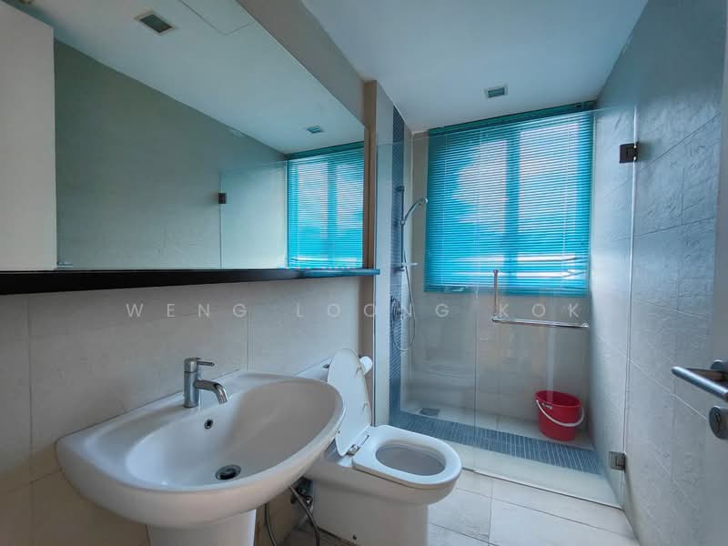 Condominium for Rent at Kiaraville - Weng Loong Kok - Bathroom - PropertyGuru.com.my