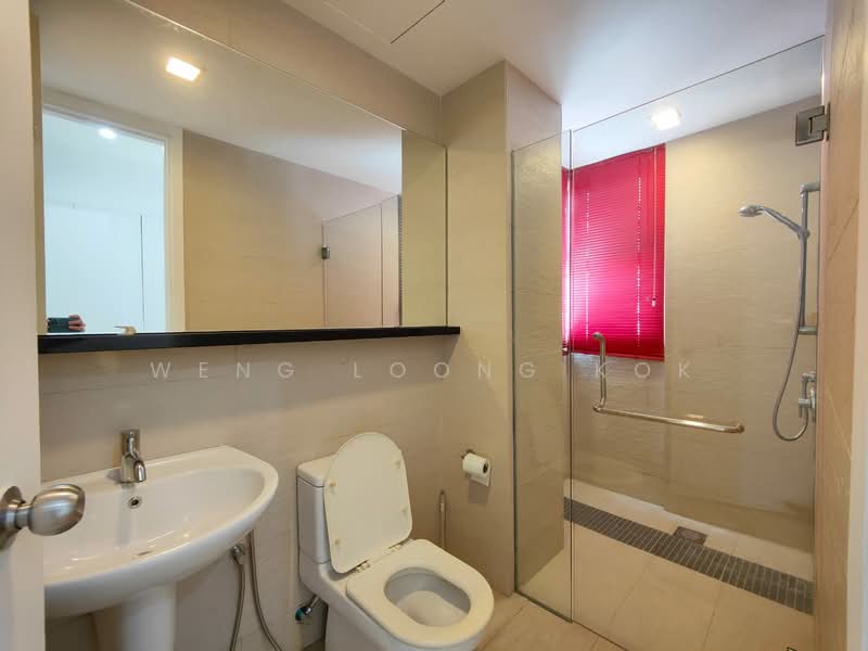 Condominium for Rent at Kiaraville - Weng Loong Kok - Bathroom - PropertyGuru.com.my