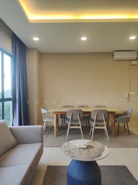 Condominium for Sale at Andana Condominium @ D'alpinia - Sunny Chua - Living Room - PropertyGuru.com.my