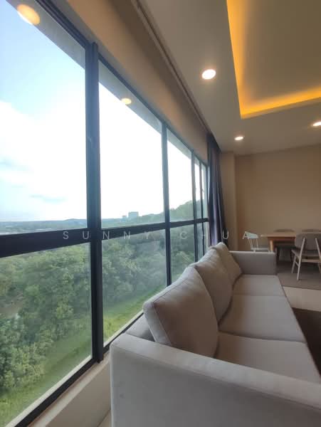Condominium for Sale at Andana Condominium @ D'alpinia - Sunny Chua - Living Room - PropertyGuru.com.my