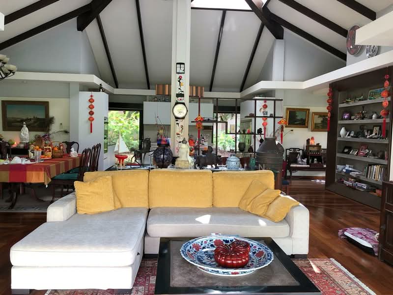 Bungalow for Rent in Ledang Heights (Iskandar Puteri (Nusajaya)) - U Hon Kun - Living Room - PropertyGuru.com.my