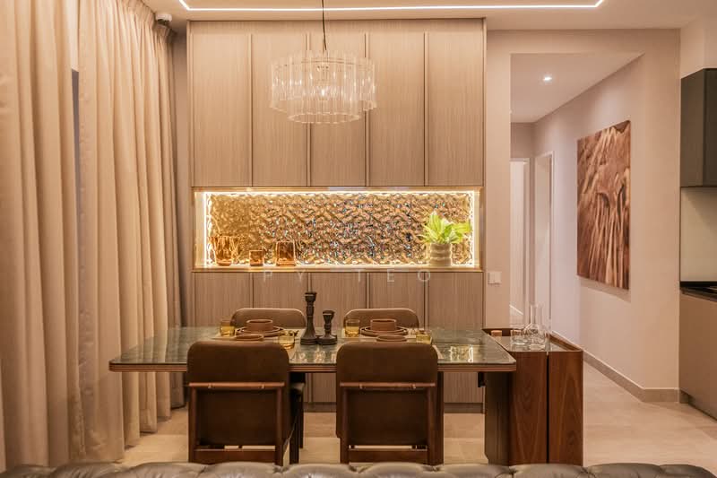 Kondominium untuk Dijual di The Queenwoodz @ Bukit Jalil - PY Teo - Dining Room - PropertyGuru.com.my