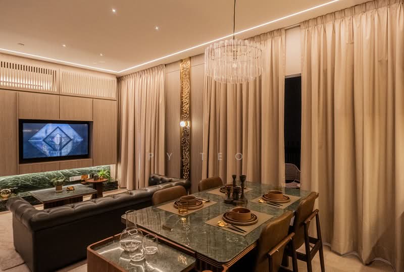 Kondominium untuk Dijual di The Queenwoodz @ Bukit Jalil - PY Teo - Living Room - PropertyGuru.com.my