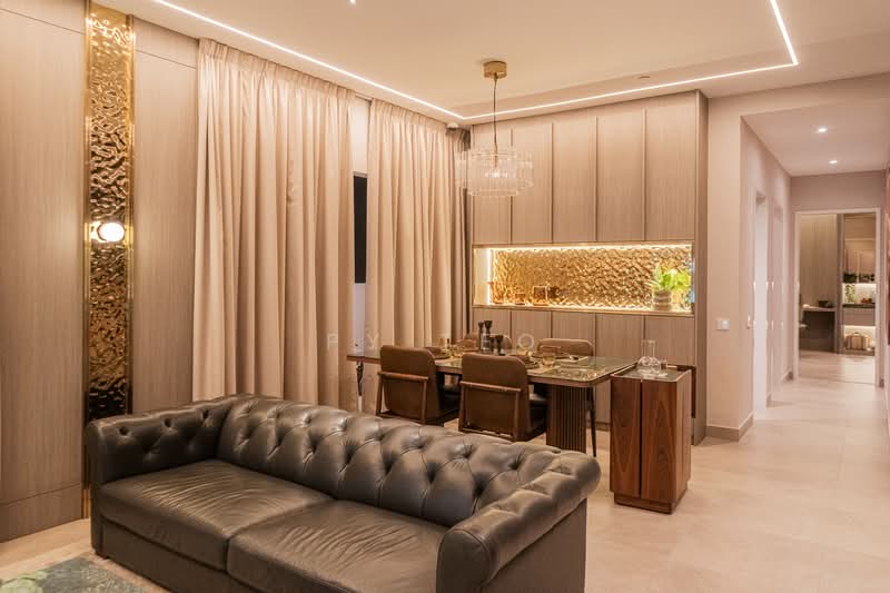 Kondominium untuk Dijual di The Queenwoodz @ Bukit Jalil - PY Teo - Living Room - PropertyGuru.com.my