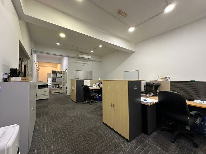 Retail Office for Rent in Laman Seri (Shah Alam) - Izzaza Izzati - Interior - PropertyGuru.com.my