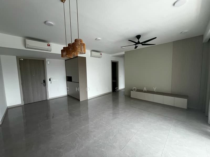 Condominium for Rent at Park Place - Nicholas Gay - Living Room - PropertyGuru.com.my