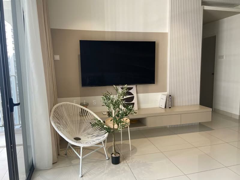 Condominium for Rent at Vertu Resort - Fish Ling - Living Room - PropertyGuru.com.my