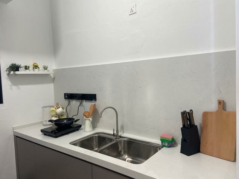 Condominium for Rent at Vertu Resort - Fish Ling - Kitchen - PropertyGuru.com.my