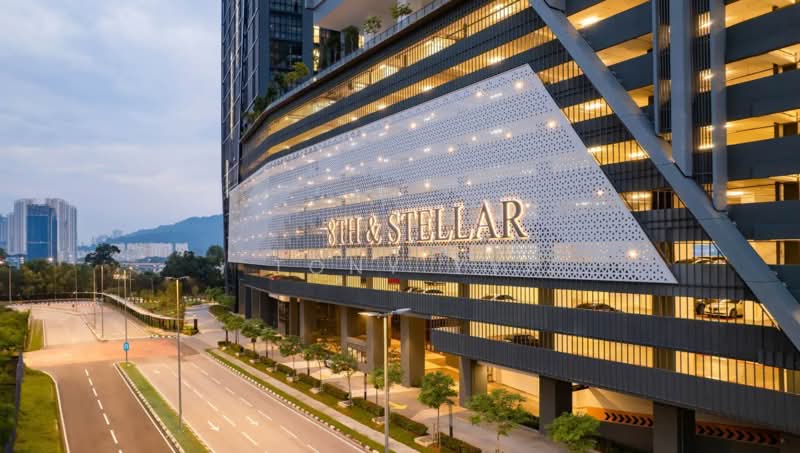 Service Residence for Sale at 8th & Stellar - Tony YY - Exterior - PropertyGuru.com.my