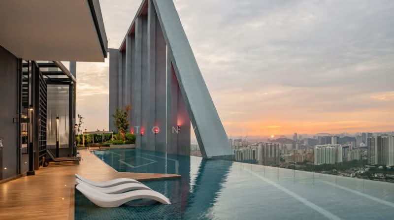 Service Residence for Sale at 8th & Stellar - Tony YY - Pool - PropertyGuru.com.my