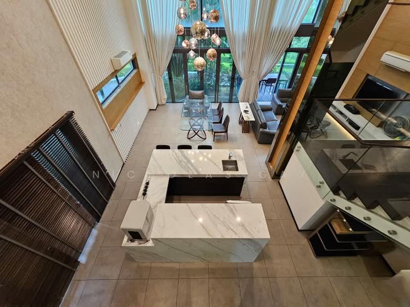 Terraced House for Rent in The Mansions (Desa Parkcity) - Nicholas Gay - Kitchen - PropertyGuru.com.my