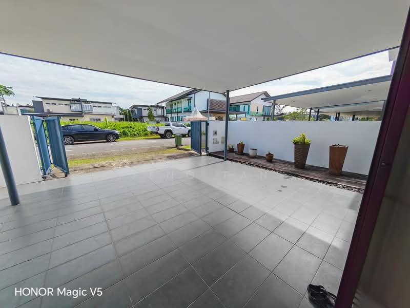 2-storey Terraced House for Rent in Kuching (Sarawak) - Jeno Tan - Exterior - PropertyGuru.com.my