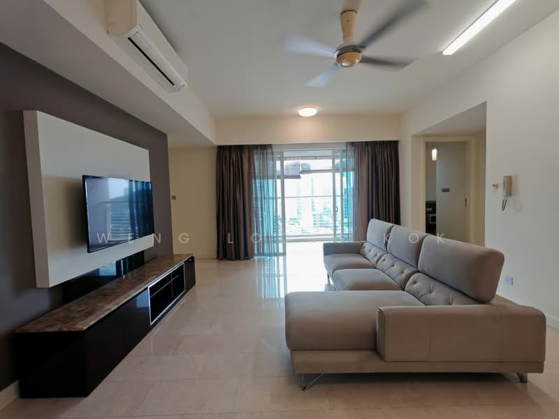 Condominium for Rent at Tiffani Kiara - Weng Loong Kok - Living Room - PropertyGuru.com.my