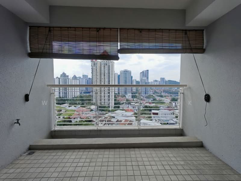 Condominium for Rent at Tiffani Kiara - Weng Loong Kok - Balcony - PropertyGuru.com.my