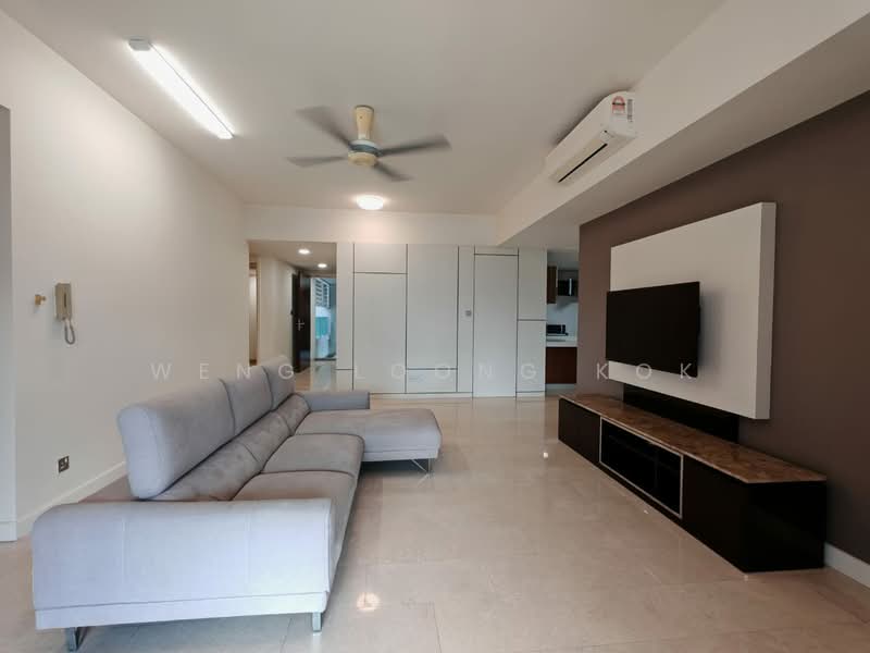 Condominium for Rent at Tiffani Kiara - Weng Loong Kok - Living Room - PropertyGuru.com.my