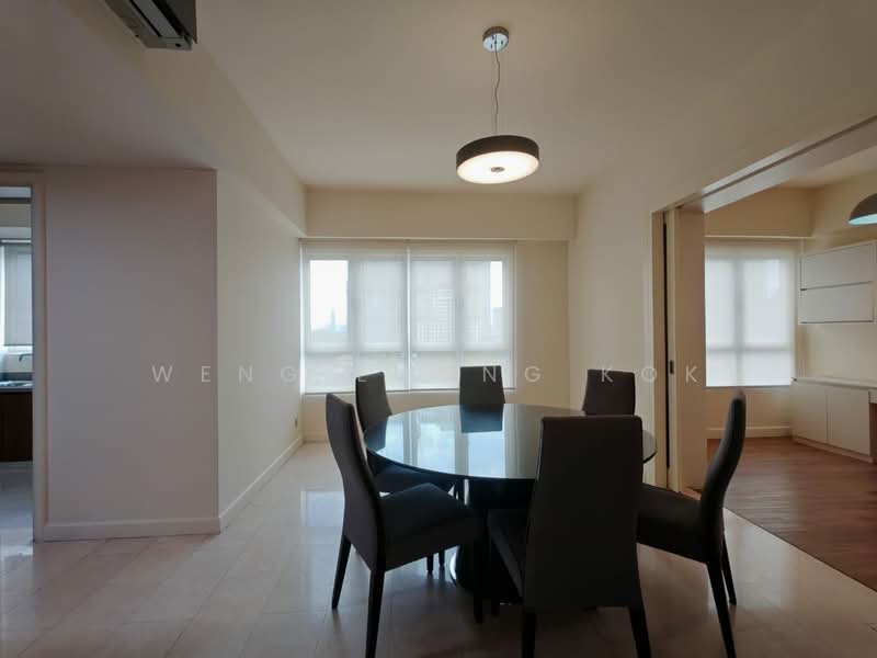 Condominium for Rent at Tiffani Kiara - Weng Loong Kok - Dining Room - PropertyGuru.com.my