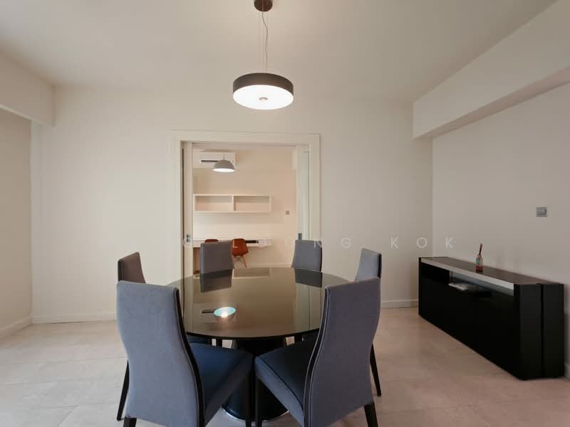 Condominium for Rent at Tiffani Kiara - Weng Loong Kok - Dining Room - PropertyGuru.com.my