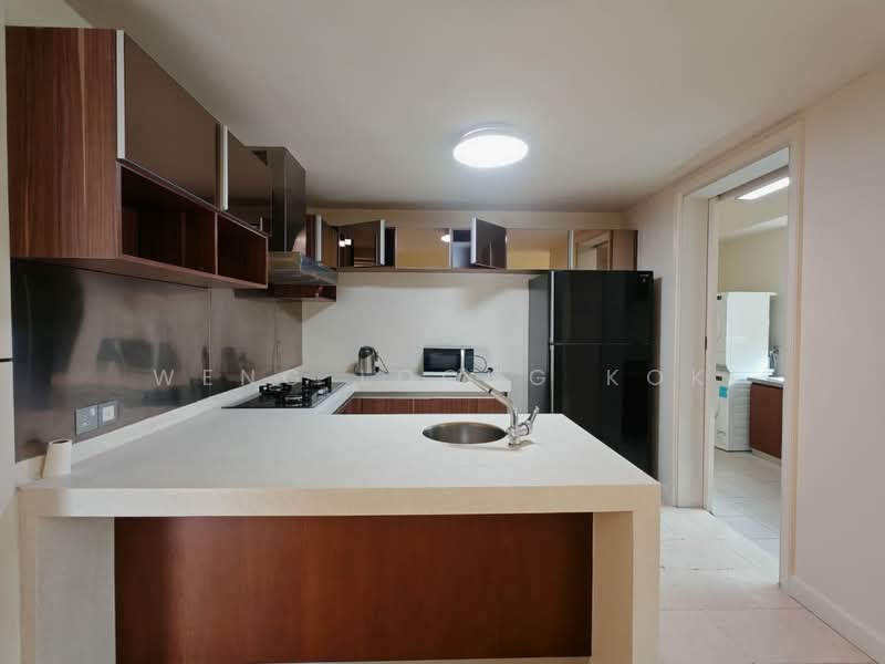 Condominium for Rent at Tiffani Kiara - Weng Loong Kok - Kitchen - PropertyGuru.com.my