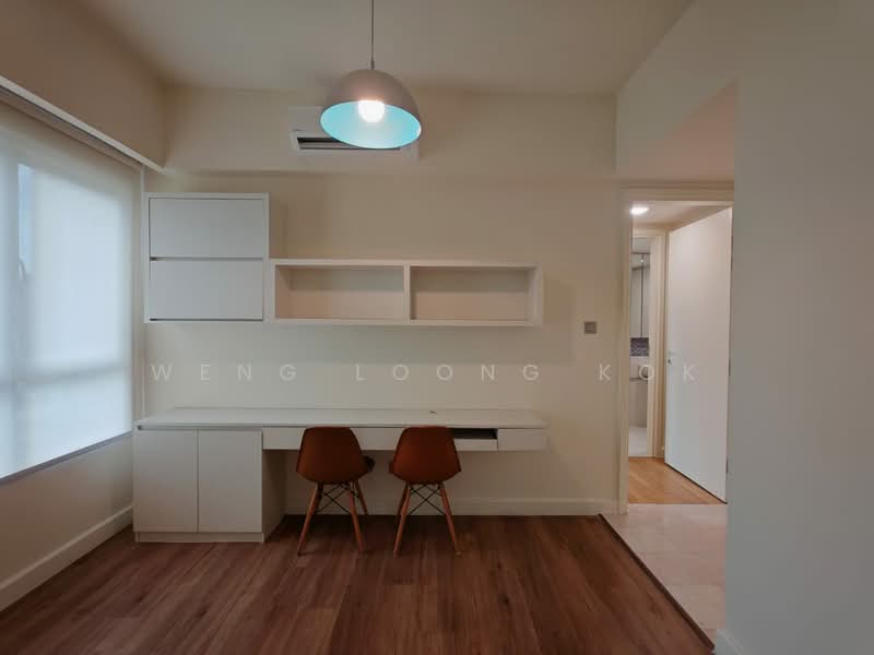 Condominium for Rent at Tiffani Kiara - Weng Loong Kok - Study - PropertyGuru.com.my