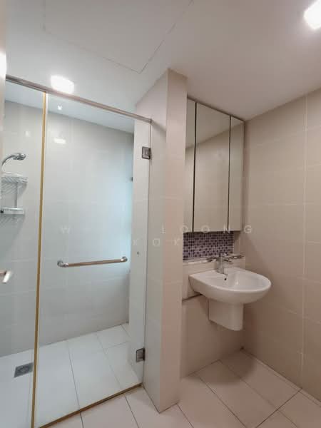 Condominium for Rent at Tiffani Kiara - Weng Loong Kok - Bathroom - PropertyGuru.com.my