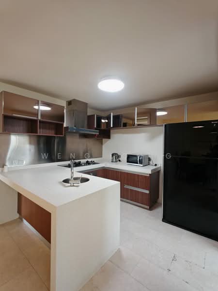 Condominium for Rent at Tiffani Kiara - Weng Loong Kok - Kitchen - PropertyGuru.com.my