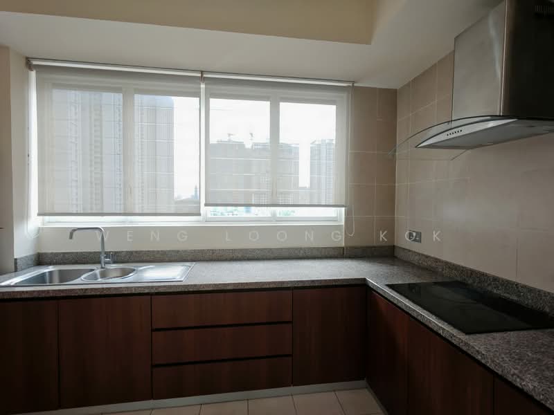 Condominium for Rent at Tiffani Kiara - Weng Loong Kok - Kitchen - PropertyGuru.com.my