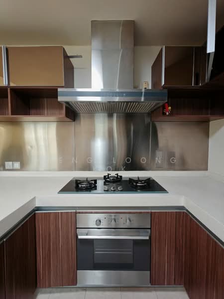 Condominium for Rent at Tiffani Kiara - Weng Loong Kok - Kitchen - PropertyGuru.com.my
