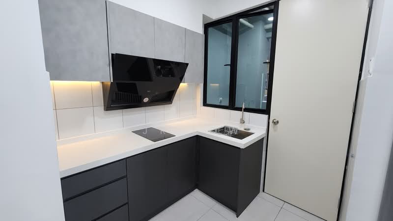 Service Residence for Rent at Majestic Maxim - JR Low - Kitchen - PropertyGuru.com.my