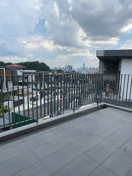 Rumah Berkembar untuk Dijual di Wangsa Maju (Kuala Lumpur) - Lim Jee Hone - Balcony - PropertyGuru.com.my