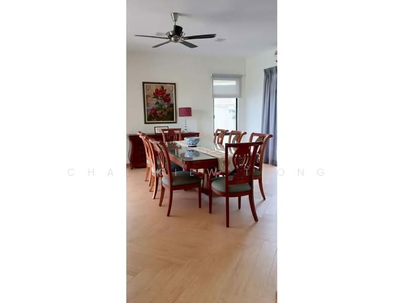 Semi-Detached House for Rent in Kotasas (Kuantan) - Chai Kiew Tiong - Dining Room - PropertyGuru.com.my