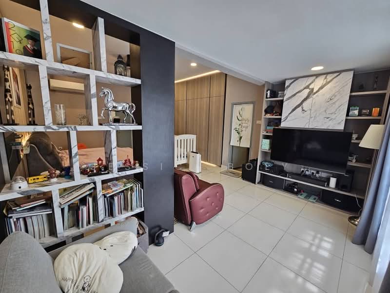 Rumah Teres untuk Dijual di Kulai (Johor) - Jessica Boey - Living Room - PropertyGuru.com.my