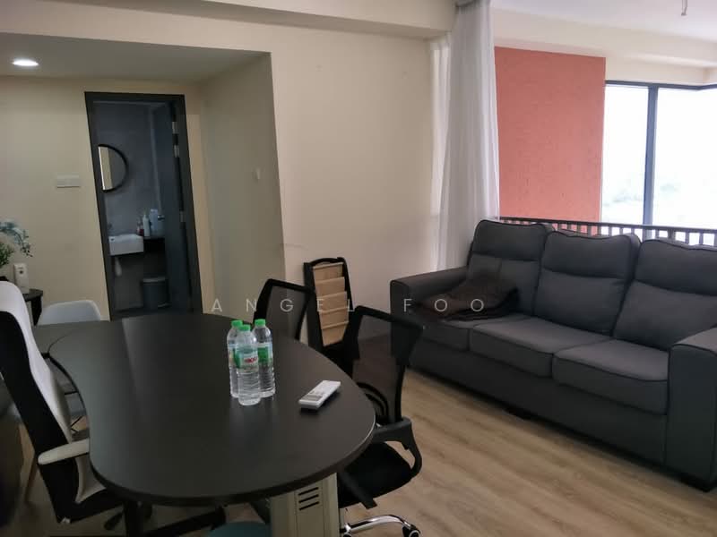 Servis Apartment untuk Disewa di Emporis - Angel Foo - Living Room - PropertyGuru.com.my