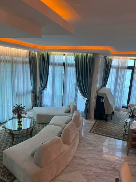Kondominium untuk Dijual di The LIGHT COLLECTION II - Ashley Tan - Living Room - PropertyGuru.com.my