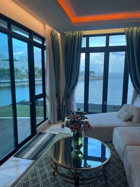 Kondominium untuk Dijual di The LIGHT COLLECTION II - Ashley Tan - Living Room - PropertyGuru.com.my
