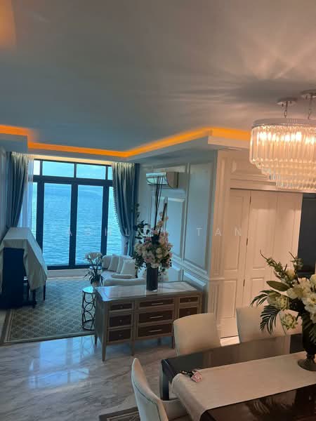 Kondominium untuk Dijual di The LIGHT COLLECTION II - Ashley Tan - Living Room - PropertyGuru.com.my