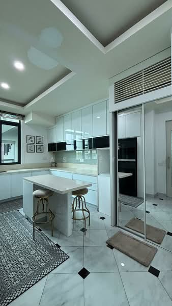Kondominium untuk Dijual di The LIGHT COLLECTION II - Ashley Tan - Kitchen - PropertyGuru.com.my