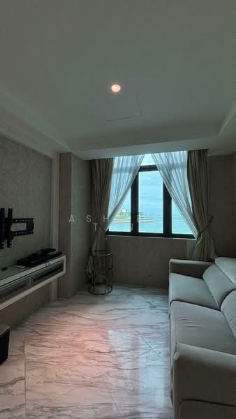 Kondominium untuk Dijual di The LIGHT COLLECTION II - Ashley Tan - Living Room - PropertyGuru.com.my