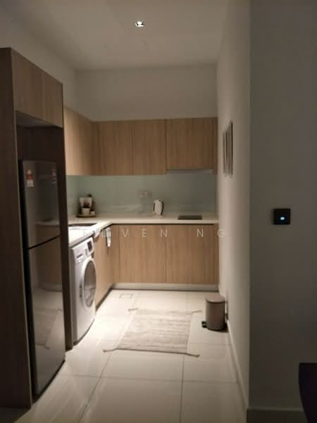 Servis Apartment untuk Dijual di Sky Trees - Edven Ng - Kitchen - PropertyGuru.com.my