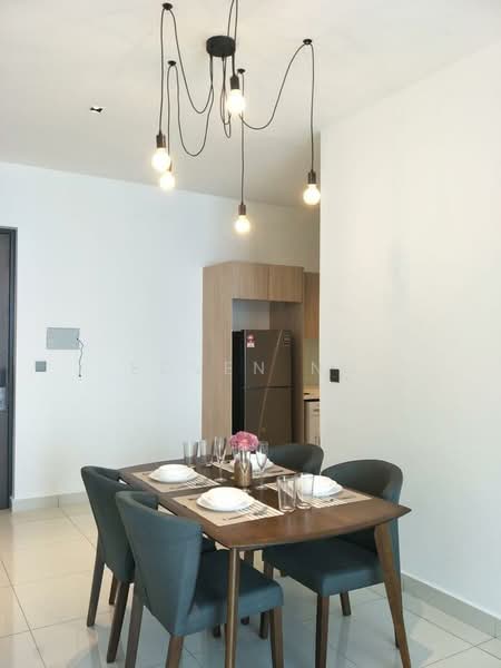 Servis Apartment untuk Dijual di Sky Trees - Edven Ng - Dining Room - PropertyGuru.com.my