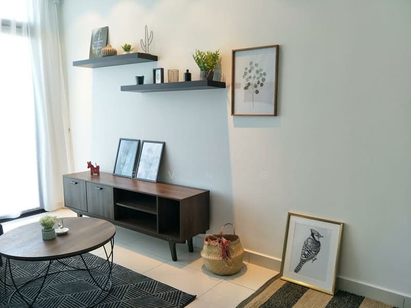 Servis Apartment untuk Dijual di Sky Trees - Edven Ng - Living Room - PropertyGuru.com.my