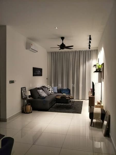 Servis Apartment untuk Dijual di Sky Trees - Edven Ng - Living Room - PropertyGuru.com.my