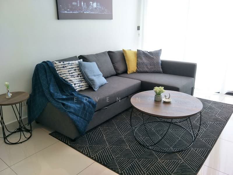 Servis Apartment untuk Dijual di Sky Trees - Edven Ng - Living Room - PropertyGuru.com.my