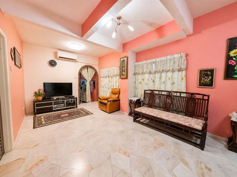 Rumah Teres 2 Tingkat untuk Dijual di Taman Soga (Batu Pahat) - Sufi Norman - Living Room - PropertyGuru.com.my