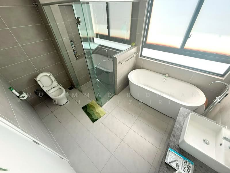 Semi-Detached House for Sale in Cyberjaya (Selangor) - Muhammad Ridhwan Mohd Huzairi - Bathroom - PropertyGuru.com.my