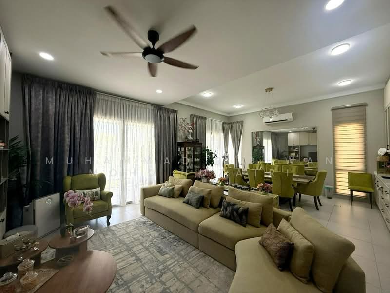 Semi-Detached House for Sale in Cyberjaya (Selangor) - Muhammad Ridhwan Mohd Huzairi - Living Room - PropertyGuru.com.my