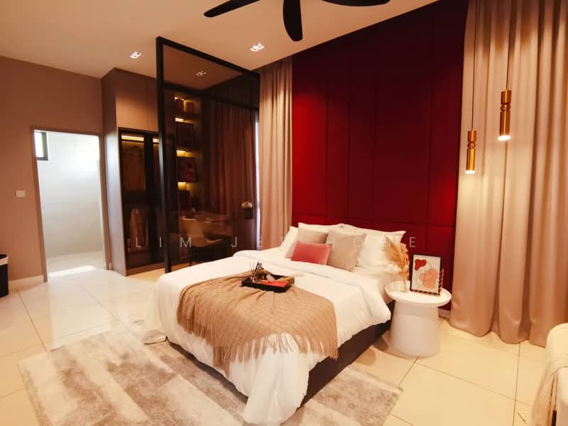 Rumah Berkembar untuk Dijual di Cyberjaya (Selangor) - Lim Jee Hone - Bedroom - PropertyGuru.com.my